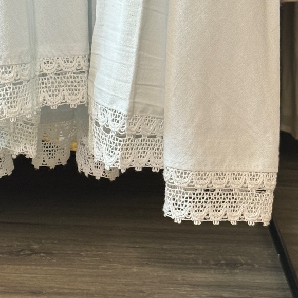 White Dress with Colorful Embroidery custom made - Picture 6 of 6